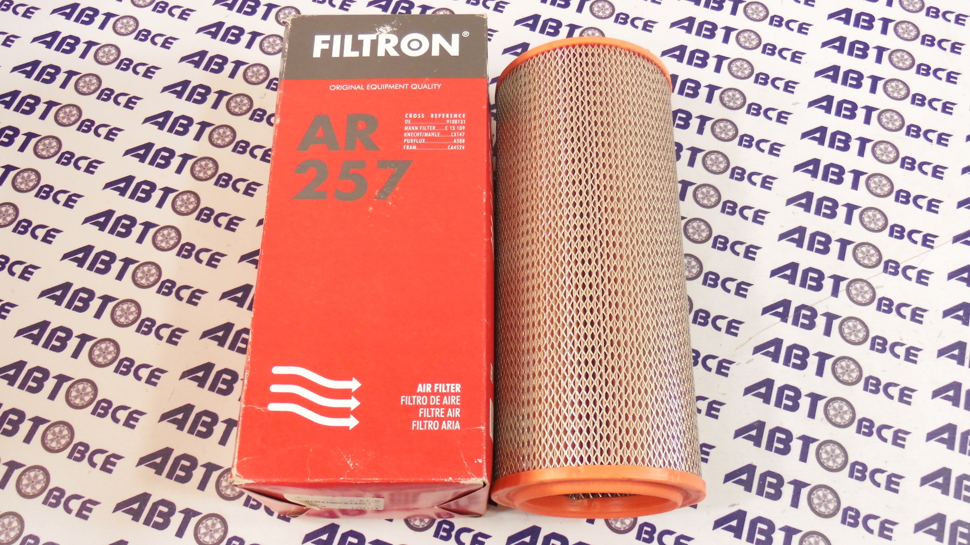 Фильтр воздушный AR257 FILTRON